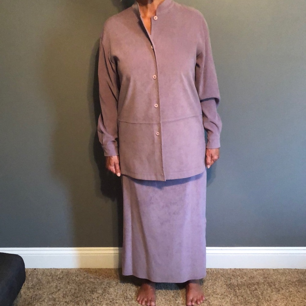 Notations Lavender Suit-Size Medium - image 1